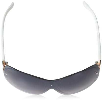 Southpole Women's 1077SP Shield UV400 Protective Rectangular Sunglasses. Cool Gifts for Her, 133 mm