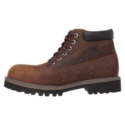 Skechers Men's Sergeants Verdict Chukka Boot, Dark Brown, 13