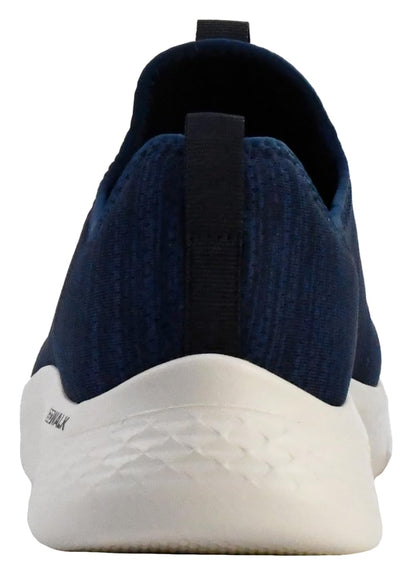 Skechers Men's Go Walk Flex Ultra, Navy/Blue, 10.5