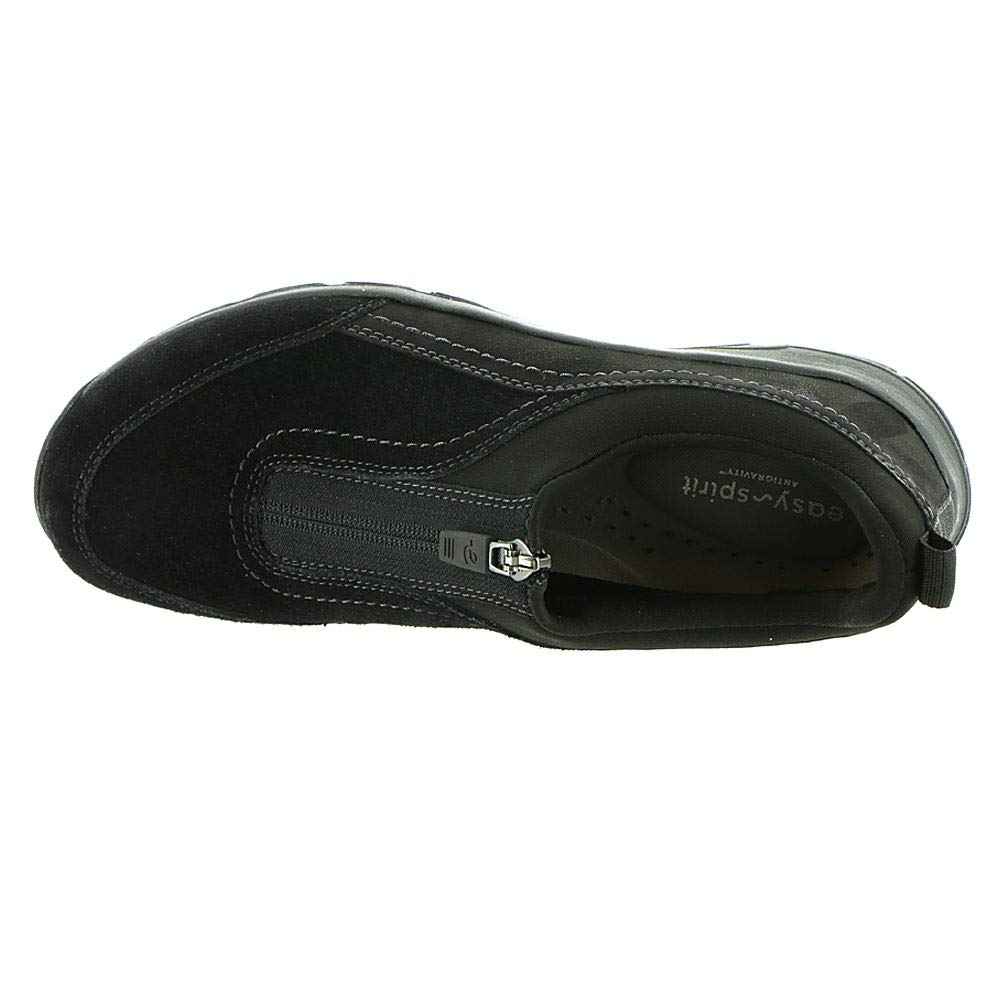 Easy Spirit Cave Women's Slip On 8 B(M) US Black-Suede
