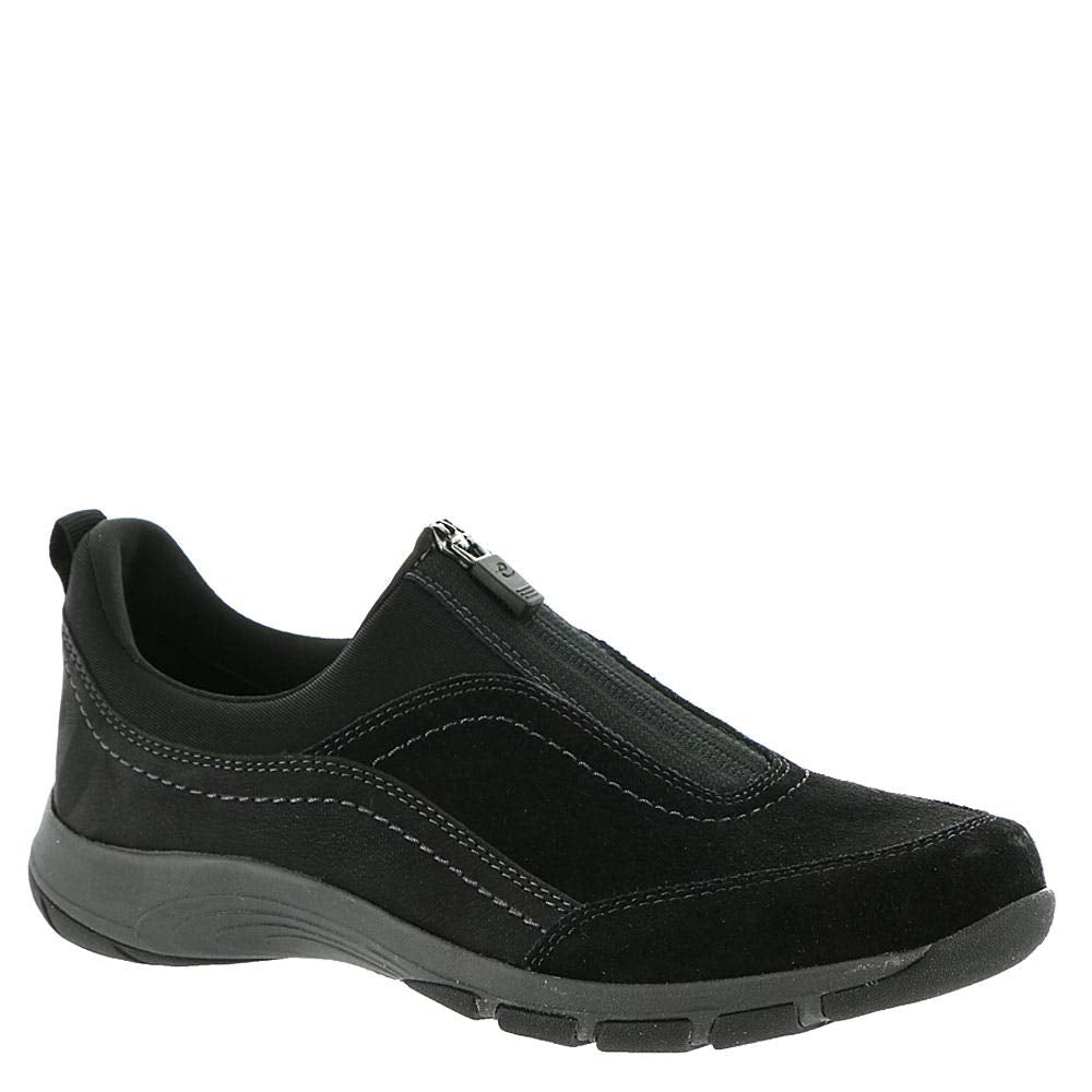 Easy Spirit Cave Women's Slip On 8 B(M) US Black-Suede