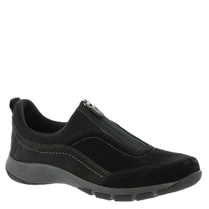 Easy Spirit Cave Women's Slip On 8 B(M) US Black-Suede