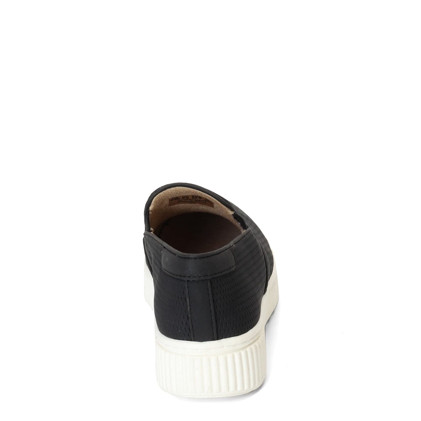 Naturalizer Women's Natural Soul, Tia Platform Sneaker Black 8.5 W