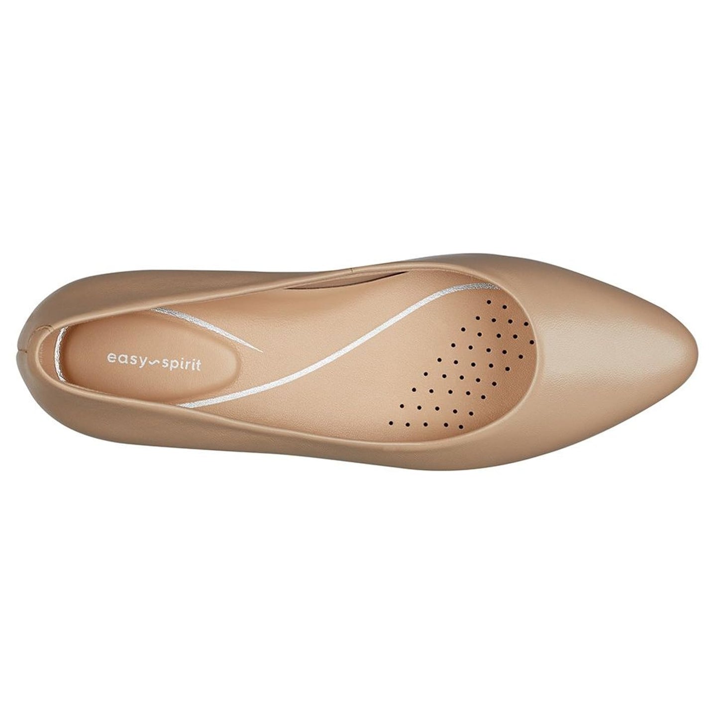 Easy Spirit Caldise from Dress Pump Women's Pump, 9 C/D US, Latte