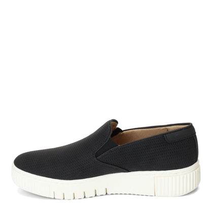 Naturalizer Women's Natural Soul, Tia Platform Sneaker Black 8.5 W