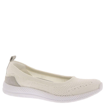 Easy Spirit Glitz Women's Slip On, 11 B(M) US, White-Silver