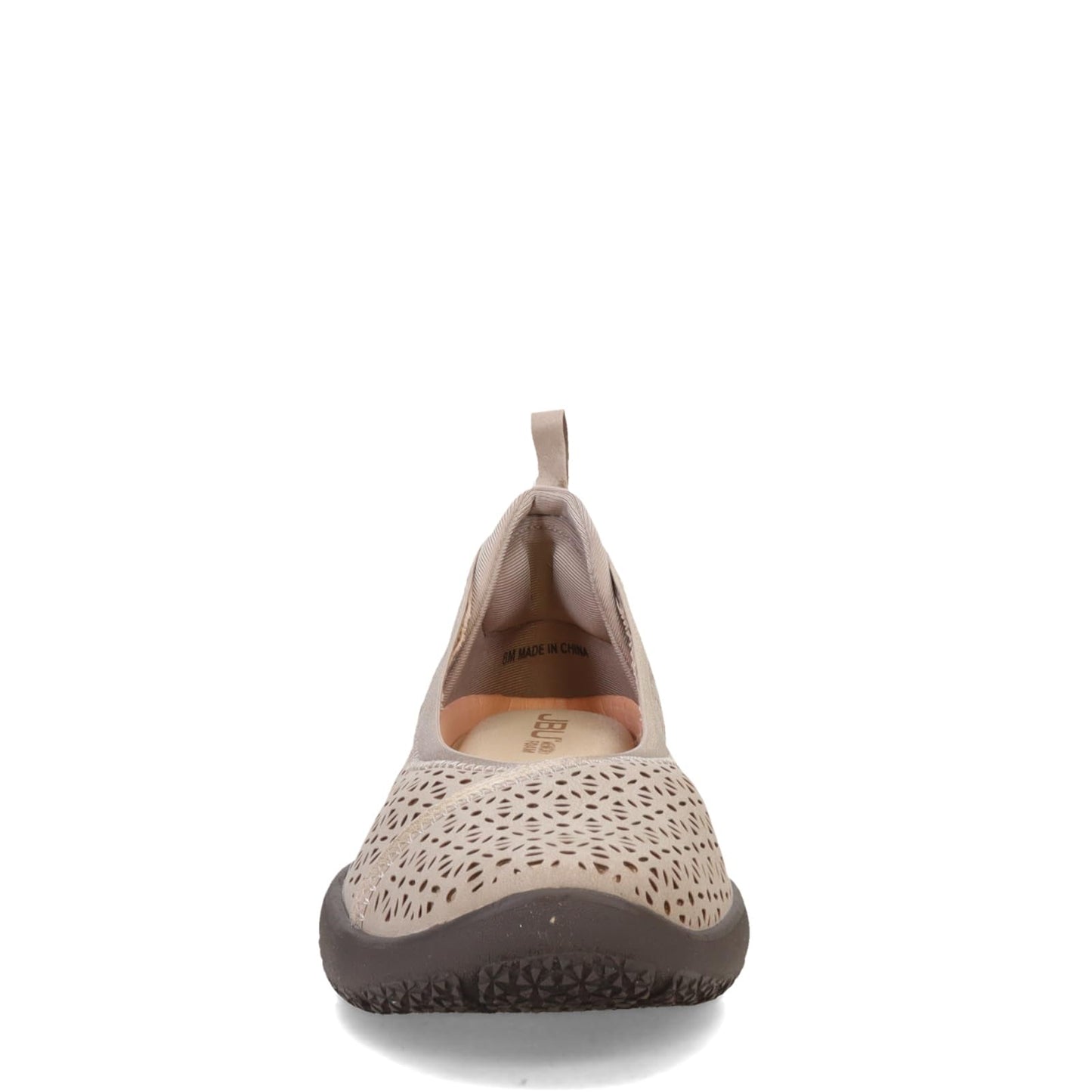 JBU Women's Emma Comfort Casual Ballet Flat