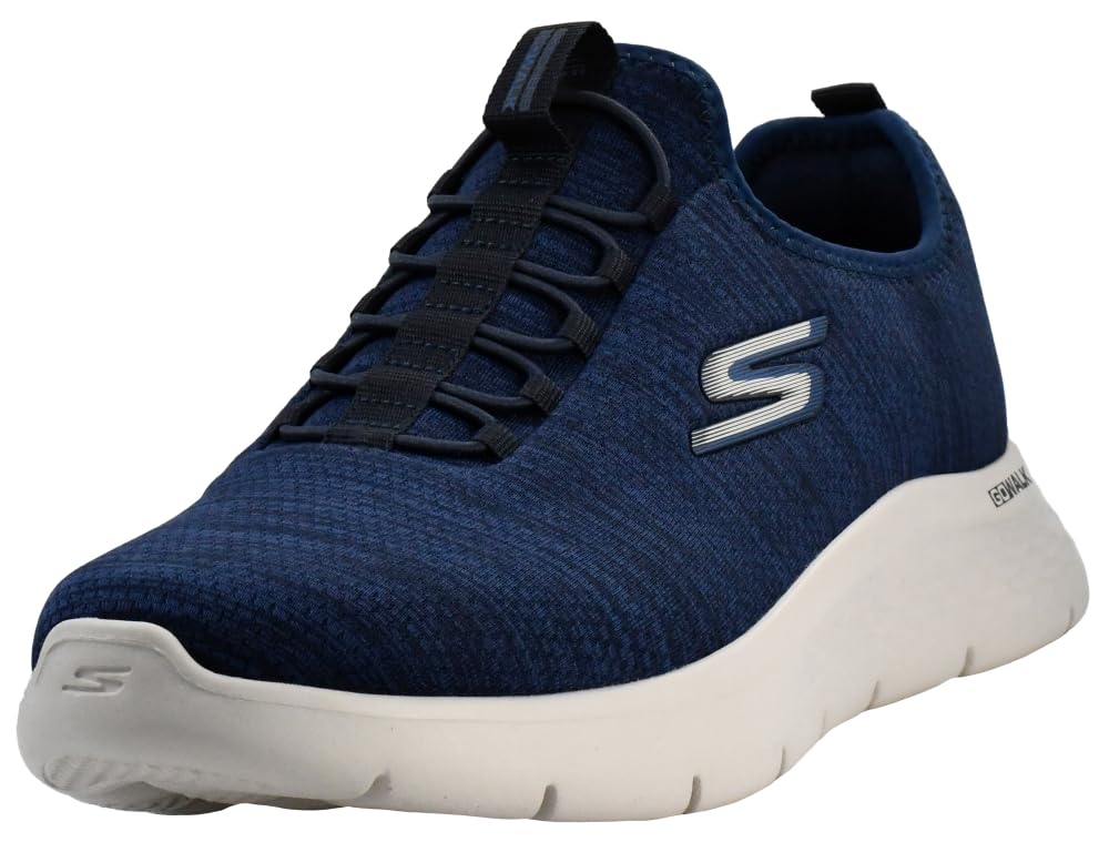 Skechers Men's Go Walk Flex Ultra, Navy/Blue, 10.5
