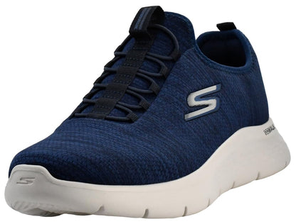 Skechers Men's Go Walk Flex Ultra, Navy/Blue, 10.5