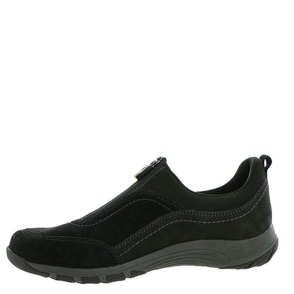 Easy Spirit Cave Women's Slip On 8 B(M) US Black-Suede