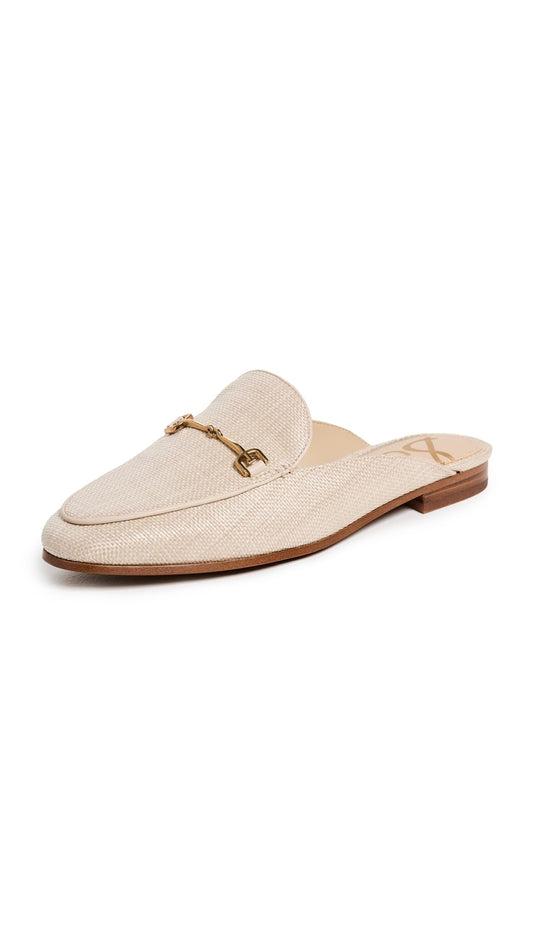 Sam Edelman Linnie Mule Light Natural 5.5 Medium
