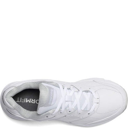Saucony Women's Integrity Walker 3 Walking Shoes, White, 10 Wide