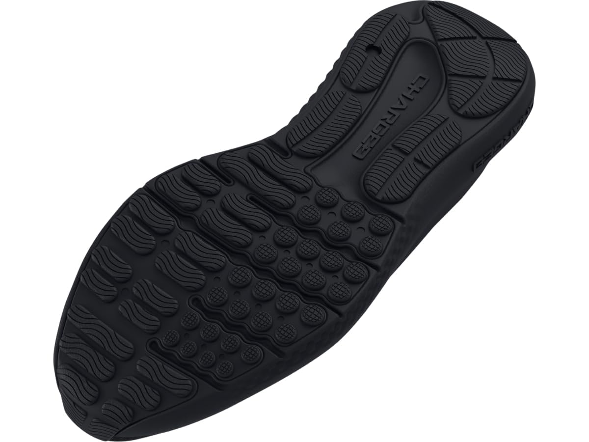 Under Armour Men's Charged Surge 4, (002) Black/Black/Black, 11.5, US