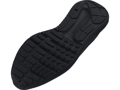 Under Armour Men's Charged Surge 4, (002) Black/Black/Black, 11.5, US