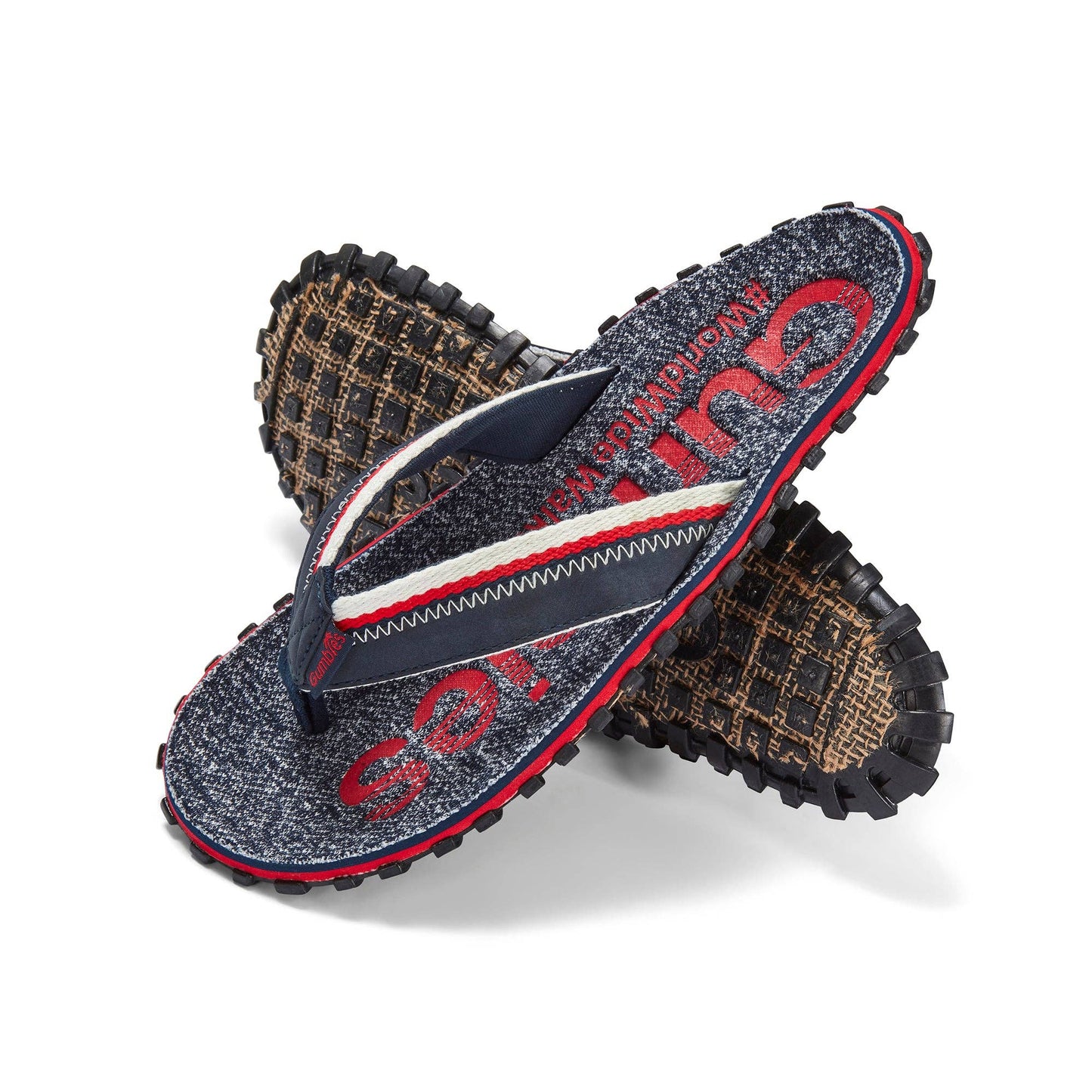 Cairns - Flip-Flops - Men's - Red: US10