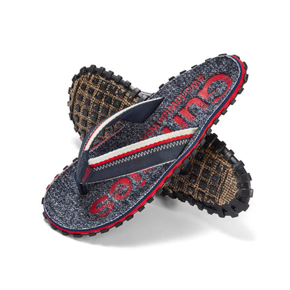 Cairns - Flip-Flops - Men's - Red: US10