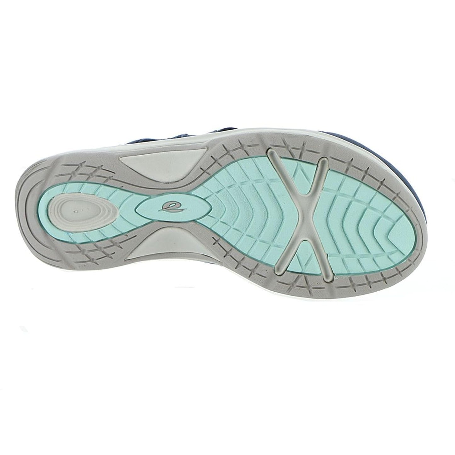 Easy Spirit Esplash Women's Sandal, 8 C/D US, Navy-Aqua