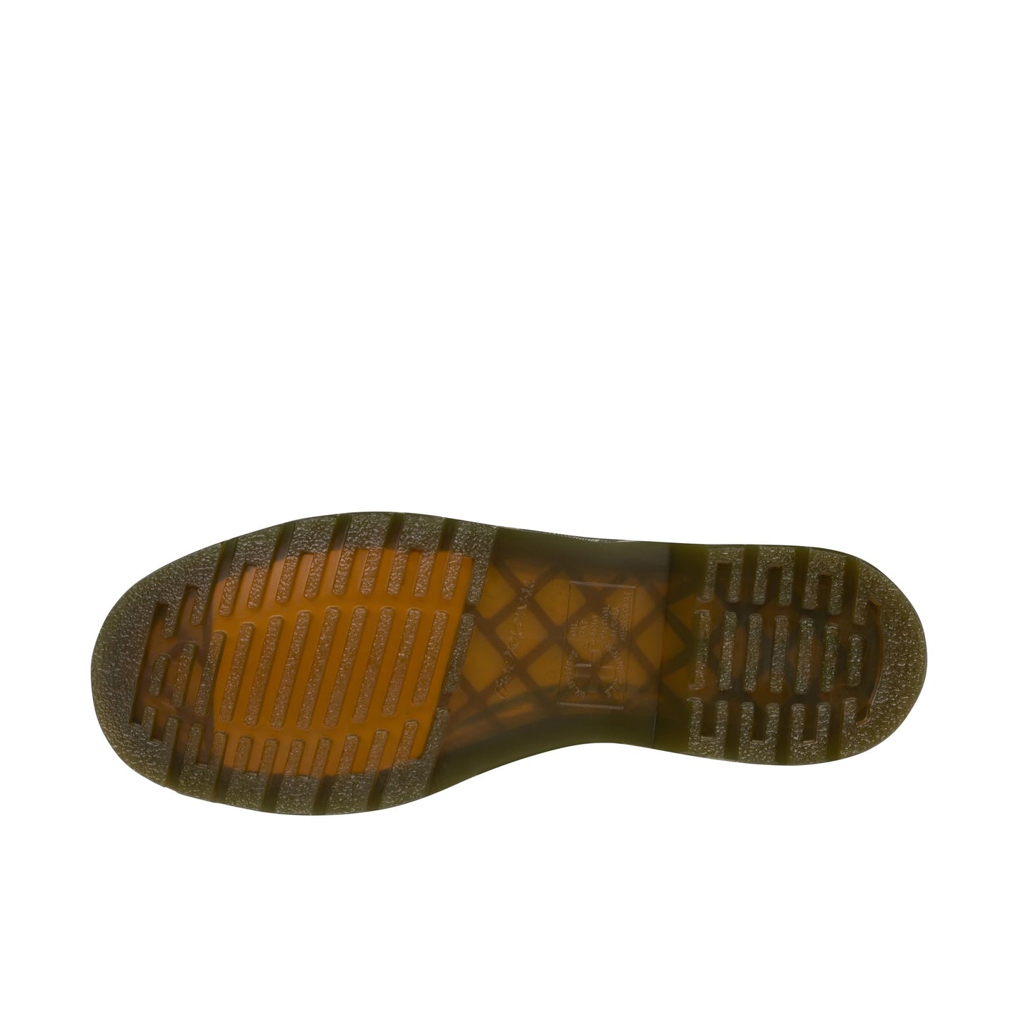 Dr. Martens Womens 8065 Ambassador Leather Mary Jane Shoe, Cashew, 7