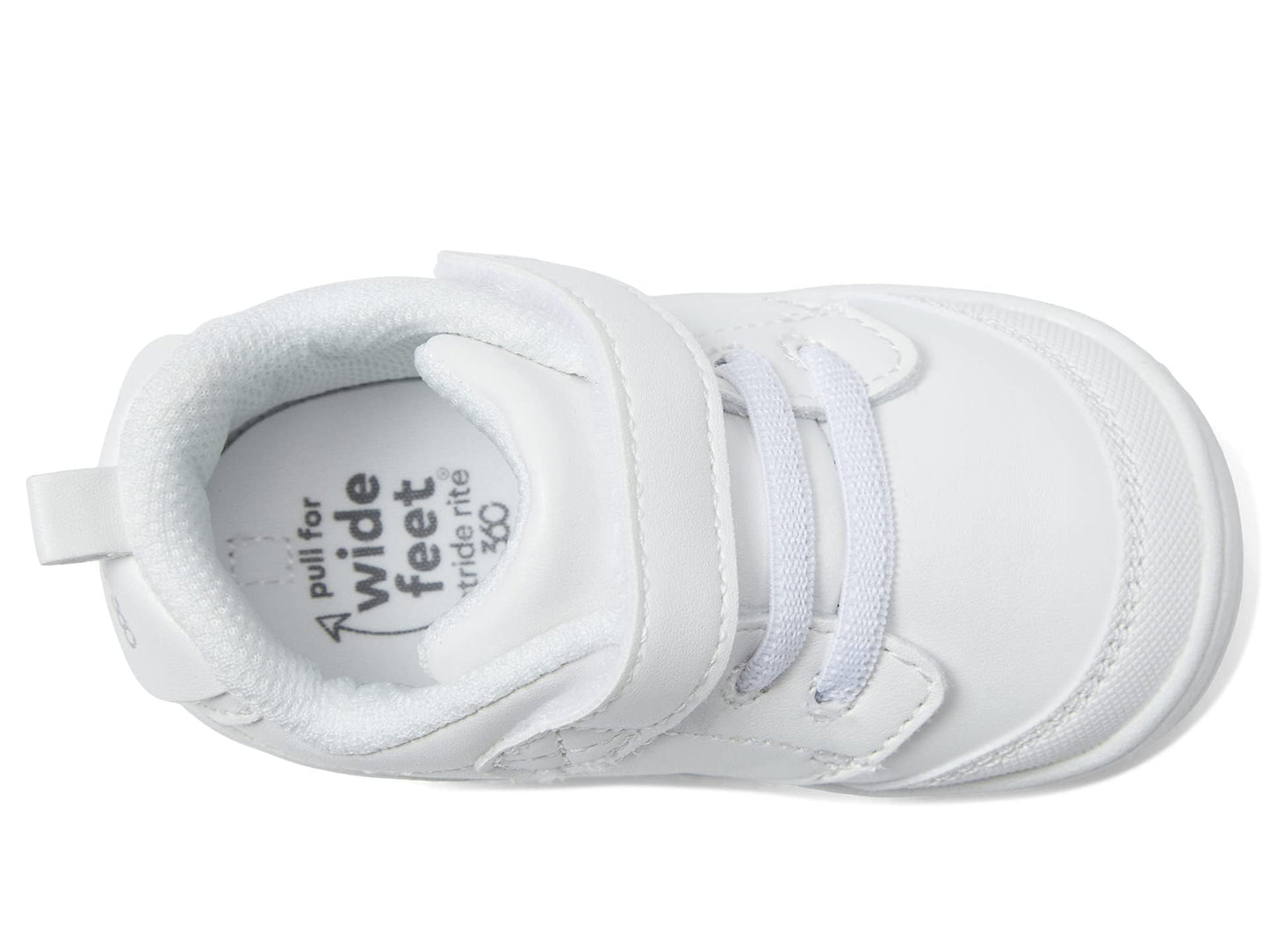 Stride Rite SR-Taye 2.0 (Infant/Toddler) White 5 Toddler M/W