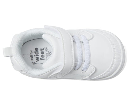Stride Rite SR-Taye 2.0 (Infant/Toddler) White 5 Toddler M/W