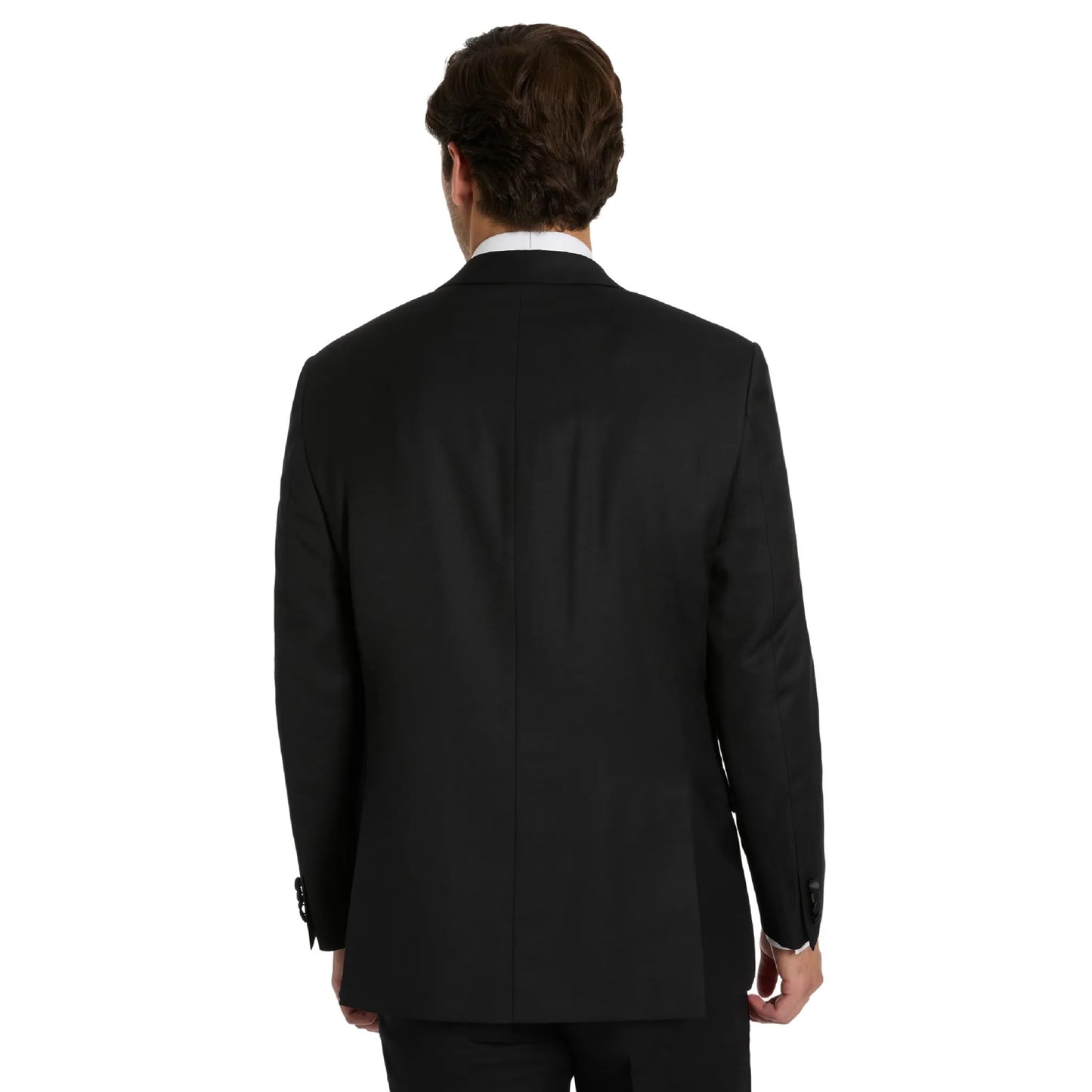 Michael Kors Black Plain Classic Sport Coats|Black,48L