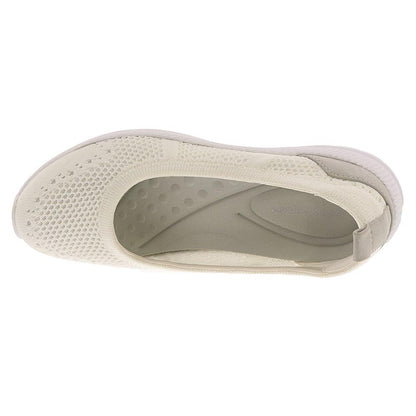 Easy Spirit Glitz Women's Slip On, 11 B(M) US, White-Silver
