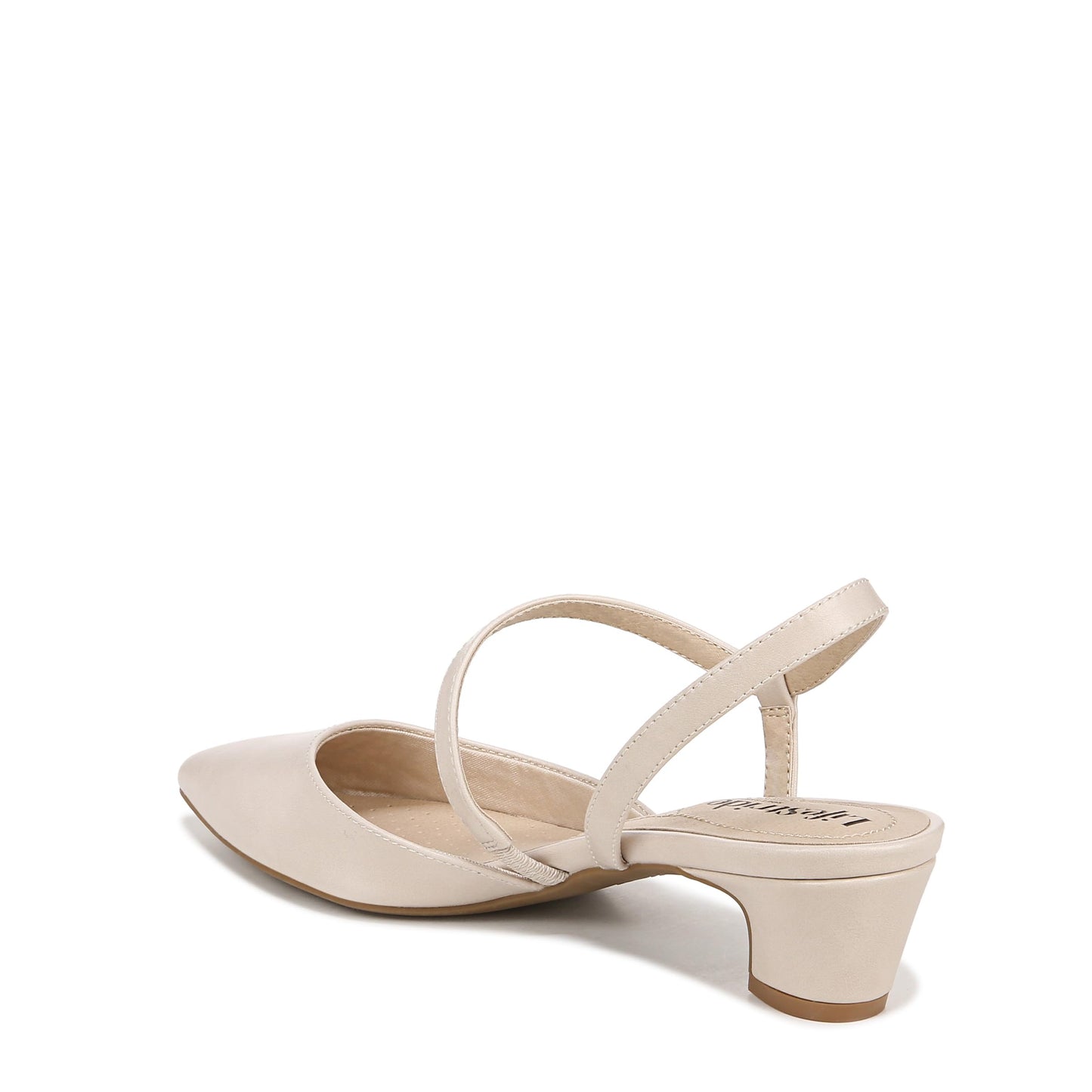 LifeStride Women's Minimalist Pump Almond Synthetic 11 M