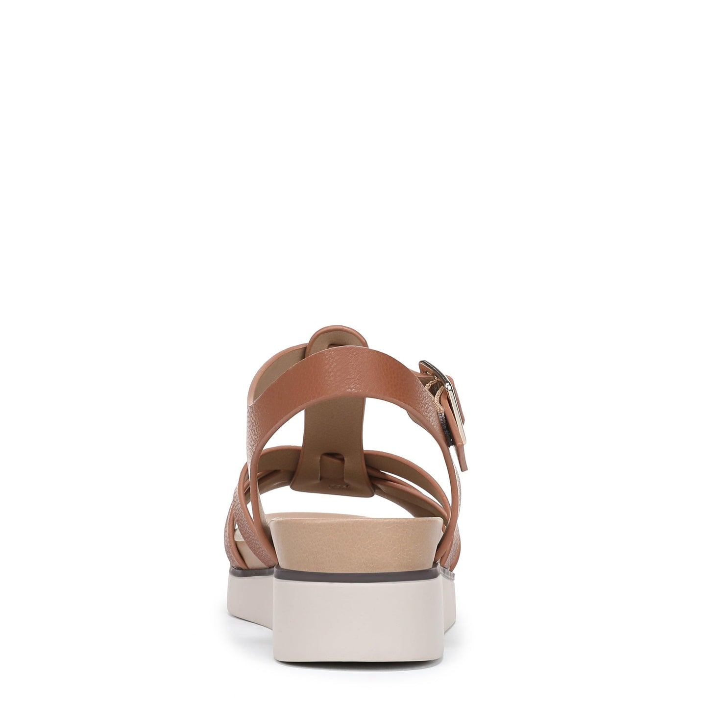 LifeStride Women's Grandiose Wedge Sandal Tan 8 M