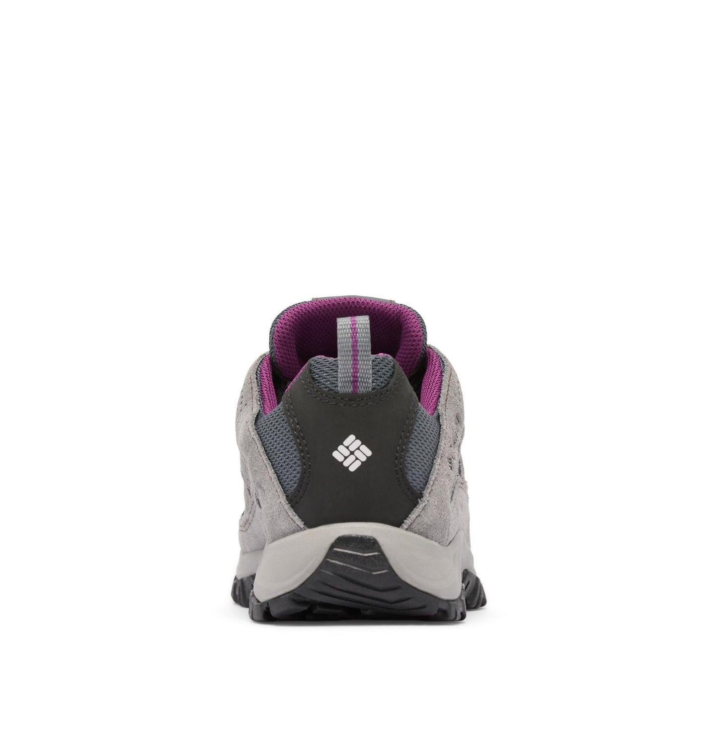 Columbia Womens Crestwood Waterproof, Graphite/Wild Iris, 8.5