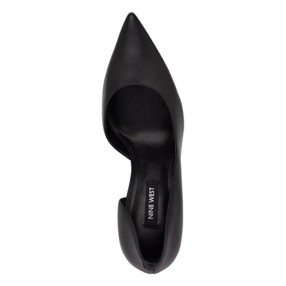 Nine West Women's FOLOWE Pump, Black, 6.5