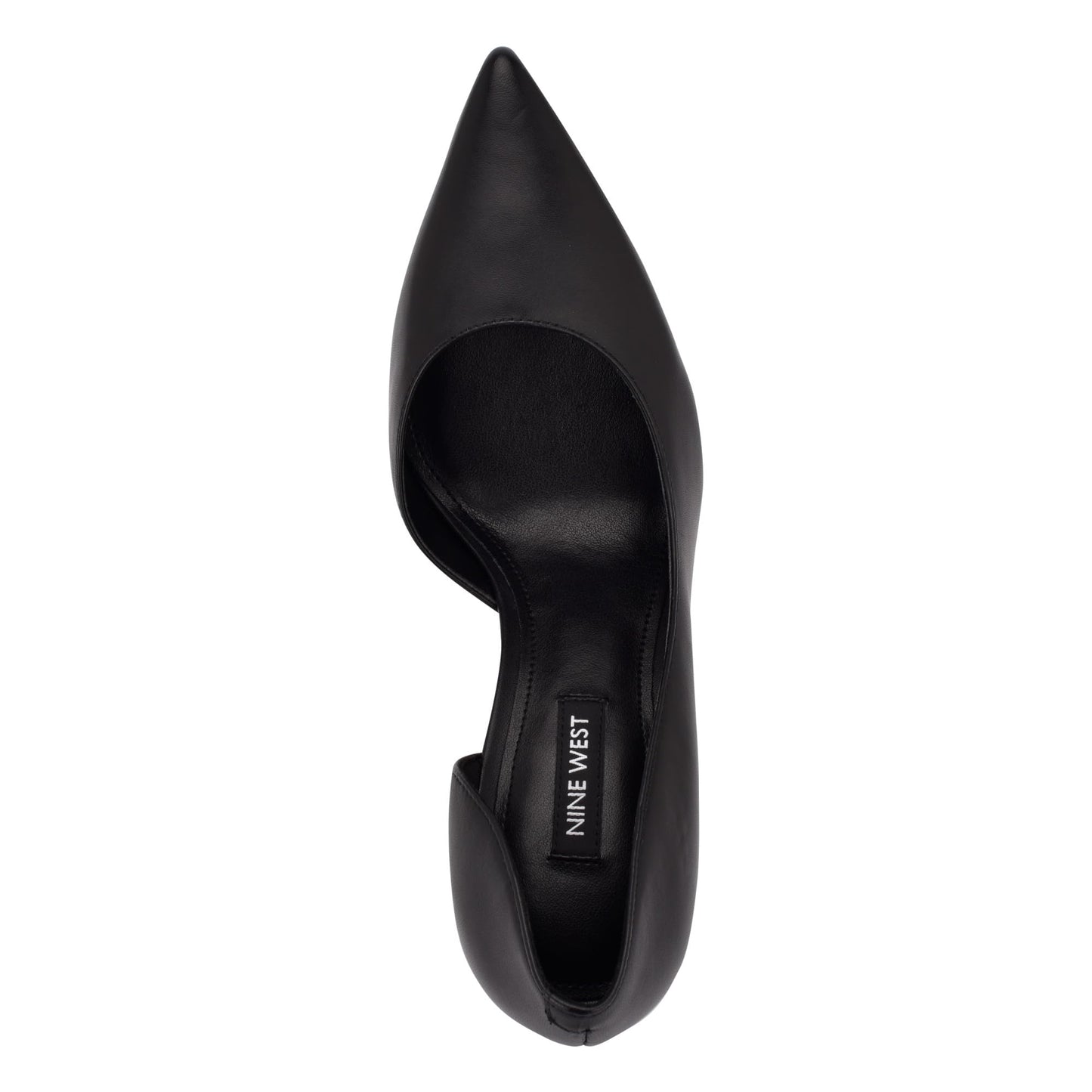Nine West Women's FOLOWE Pump, Black, 9
