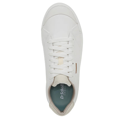 Dr. Scholl's Women's Time Off Sneaker Sneaker White 9 M