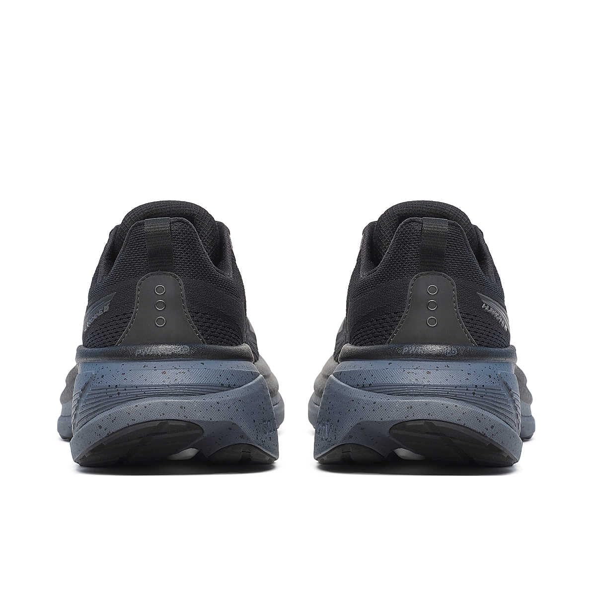 Saucony Men's Hurricane 25 Sneaker, Black/Shadow, 10.5