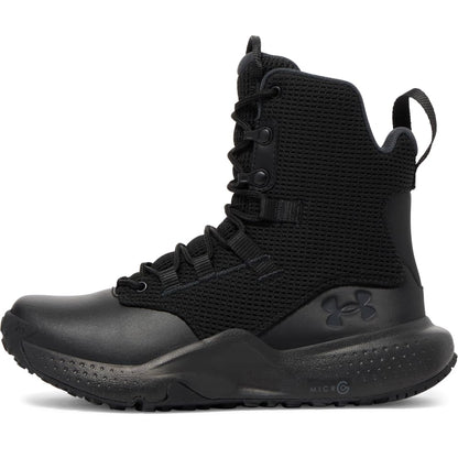 Under Armour Women's Micro G Stellar, (001) Black/Black/Anthracite, 8.5, US
