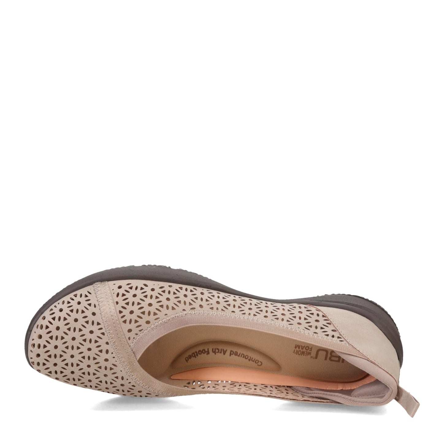 JBU Women's Emma Comfort Casual Ballet Flat