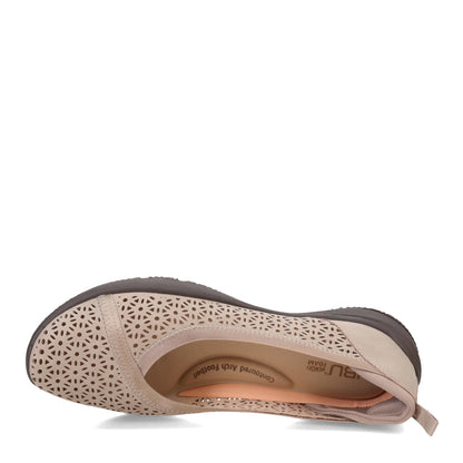 JBU Women's Emma Comfort Casual Ballet Flat