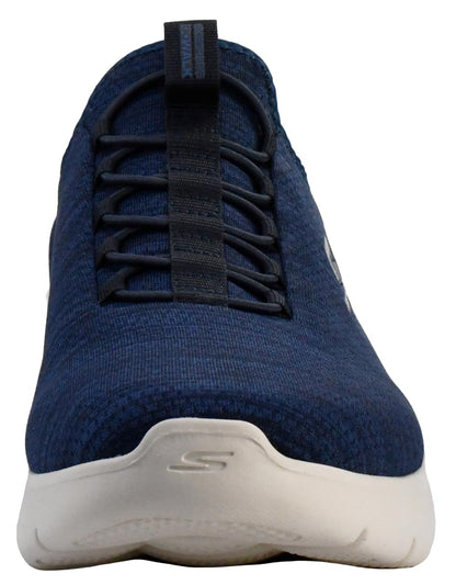 Skechers Men's Go Walk Flex Ultra, Navy/Blue, 10.5