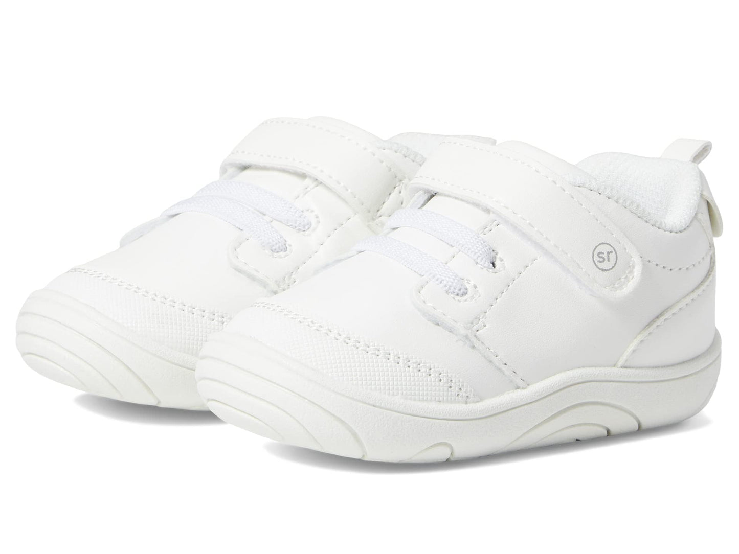 Stride Rite SR-Taye 2.0 (Infant/Toddler) White 5 Toddler M/W