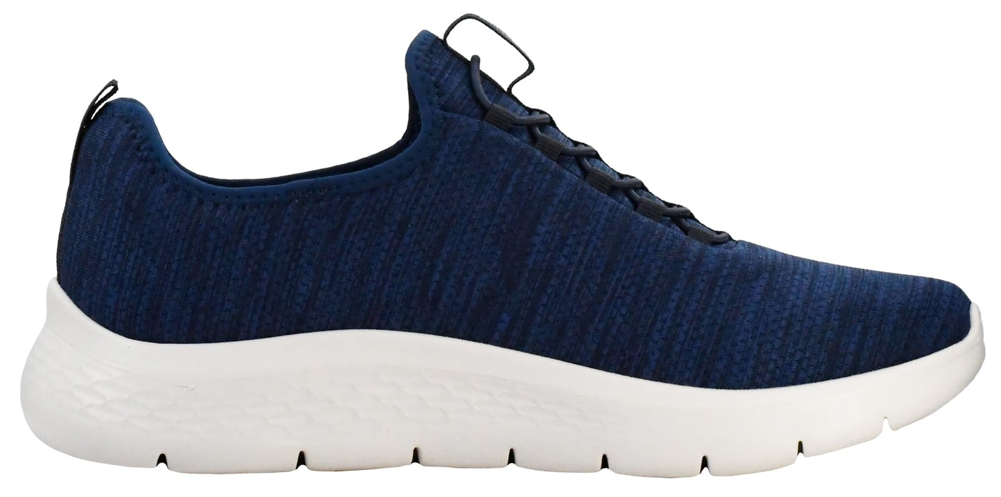 Skechers Men's Go Walk Flex Ultra, Navy/Blue, 10.5