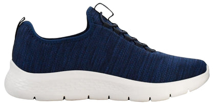 Skechers Men's Go Walk Flex Ultra, Navy/Blue, 10.5