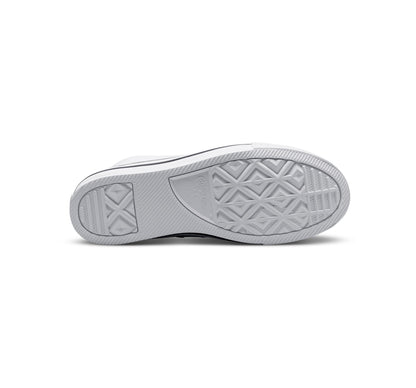 Converse Unisex Chuck Taylor All Star Eva Lift Platform Leather (Big Kid) White/Natural Ivory/Black 6 Big Kid M