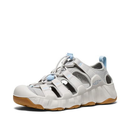 KEEN Women's Hyperport H2 Breathable Easy On Comfortable Hiking and Water Sandals, Alloy/Skyway, 8.5