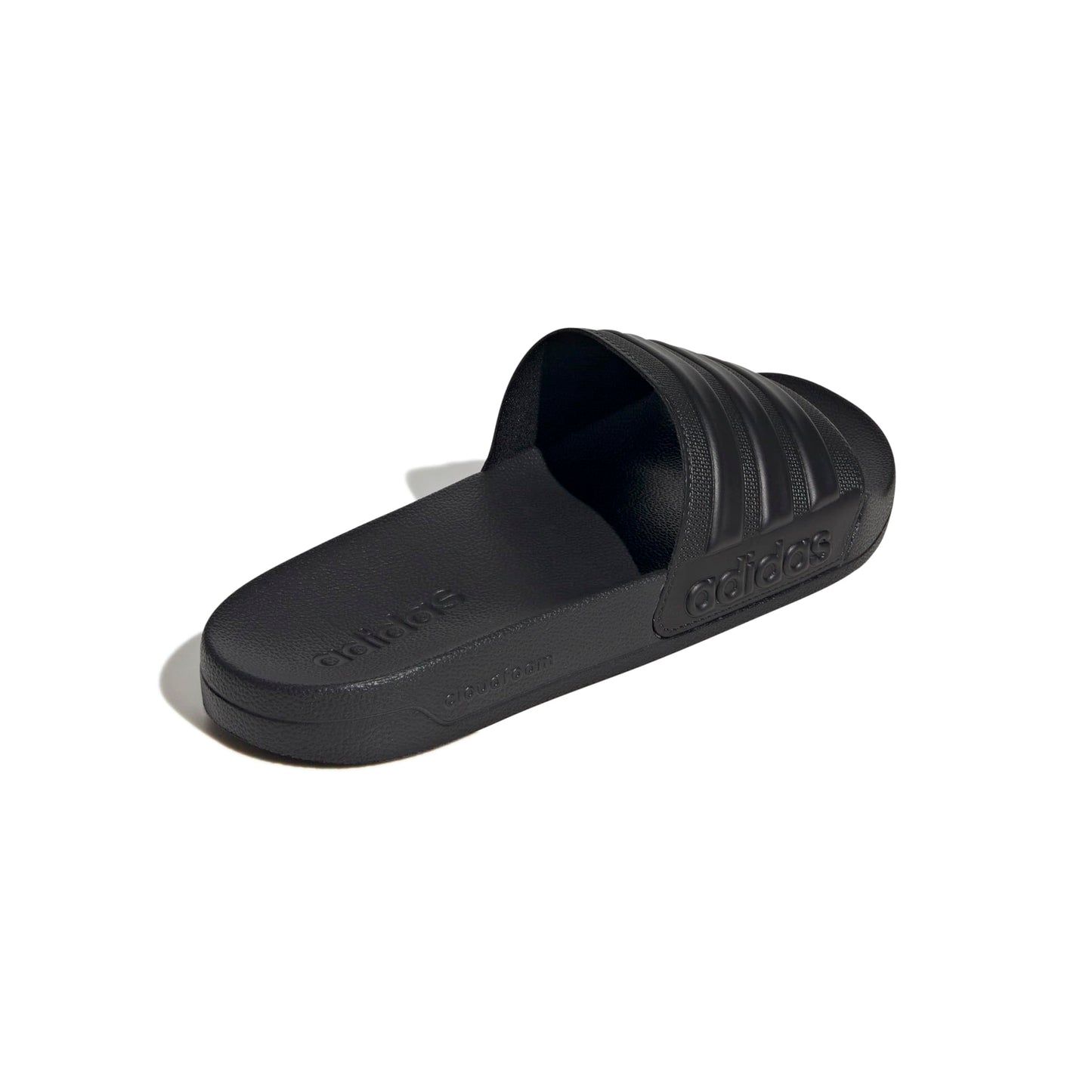 adidas Unisex Shower Slide Sandal, Core Black/Core Black/Core Black, 13 US Men