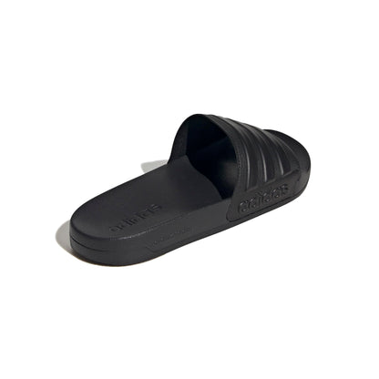 adidas Unisex Shower Slide Sandal, Core Black/Core Black/Core Black, 13 US Men