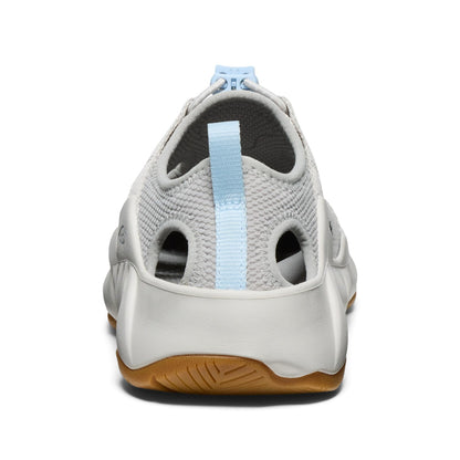 KEEN Women's Hyperport H2 Breathable Easy On Comfortable Hiking and Water Sandals, Alloy/Skyway, 8.5