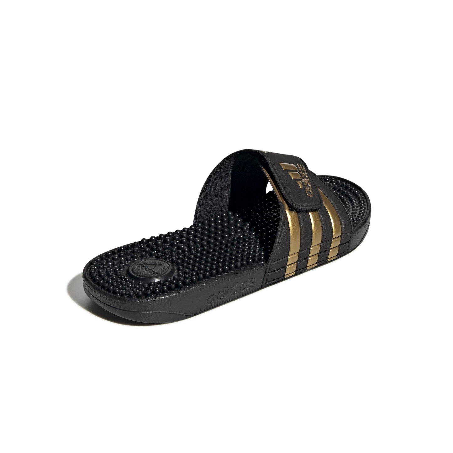 adidas Adissage Sandal, Black, 18 M US