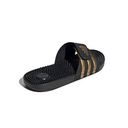 adidas Adissage Sandal, Black, 18 M US