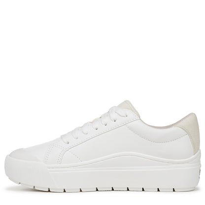 Dr. Scholl's Women's Time Off Sneaker Sneaker White 9 M