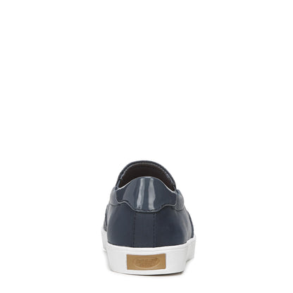 Dr. Scholl's Shoes Women's Madison Slip On Fashion Sneaker, Navy Altitude Print, 9 US