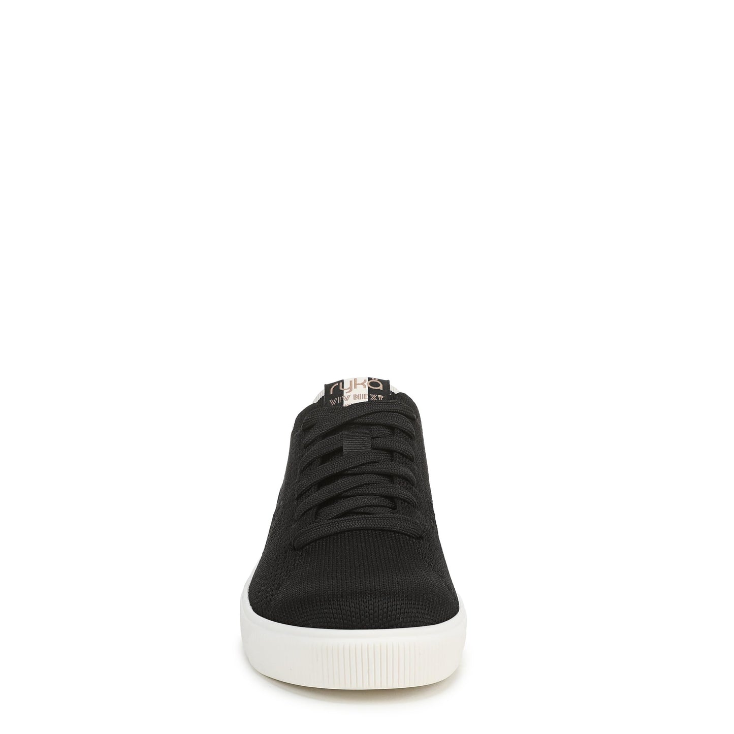 Ryka Women's Viv Next Knit Court Inspired Shoes Black 8.5 W